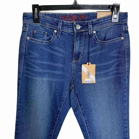 U.S. Polo Assn. Denim CO. Newport Curvy Fit Skinny - Picture 3 of 10